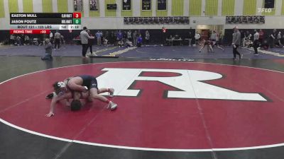 125 lbs Quarterfinal - Easton Mull, Clarion-Unattached vs Jason Foutz, Drexel- Unattached