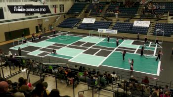 Timber Creek HS (TX) "Keller TX" at 2026 WGI Guard Mansfield Regional+