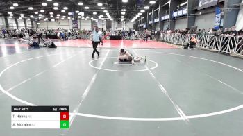 126 lbs Round Of 128 - Till Helms, NC vs Anthony Morales, NJ