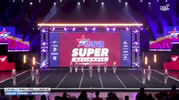 Idaho Cheer - Amethyst [2026 L1 Mini - D2 Day 3] 2026 USA All Star Super Nationals