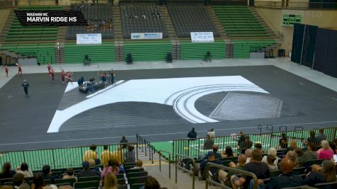 Marvin Ridge HS "Waxhaw NC" at 2026 WGI Guard Buford Regional+