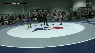 48 lbs Cons. Round 2 - Mick Dobbs, Interior Grappling Academy vs Kayden Khim, Red Wave Wrestling