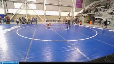 70 lbs Round 1 - Robert Reffett, Moses Lake WC vs Caleb Stage, Rainier Junior WC