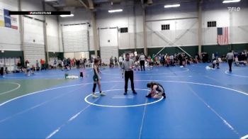 79-86 lbs Cons. Round 3 - Tayleigh Benge, Southwest Valley vs Aliyah Lopez, Warrior Wrestling Academy