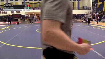 157 lbs Consi Of 4 - Gavin Nolan, Unattached vs Kellen Smith, Army