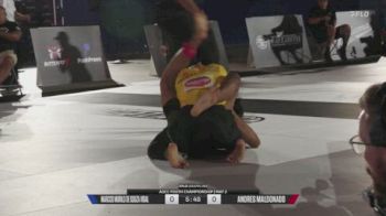 ANDRES MALDONADO vs MARCOS MURILO DE SOUZA VIDAL 2026 ADCC Youth Championship