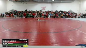 106 lbs Champ. Round 2 - Matin Irgitov, Overland vs Dashawn Jenkins, Smoky Hill