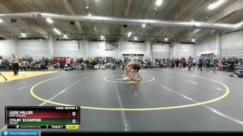 138 lbs Cons. Round 3 - Colby Schaffer, Valley vs Jude Miller, Fort Collins