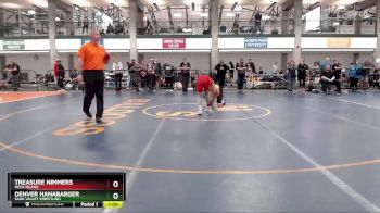 95-102 lbs Round 1 - Treasure Nimmers, Rock Island vs Denver Hanabarger, Sauk Valley Wrestling