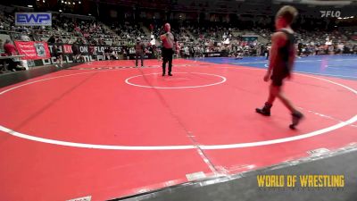 55 lbs Round Of 32 - Oakley Fredrickson, Sanderson Wrestling Academy vs Keagan McWilliams, Fox Wrestling Club