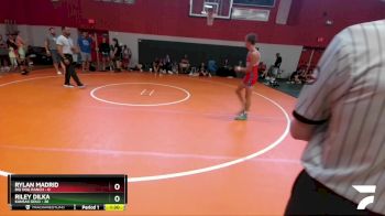 125 lbs Round 5 (8 Team) - Riley Dilka, Kansas Gold vs Rylan Madrid, Big Dog Ranch