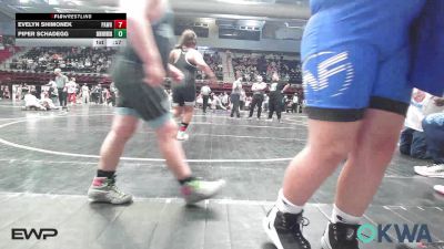 Rr Rnd 1 - Irie Wait, Terminator Wrestling Academy vs Jensen Henderson, Beggs Youth Wrestling Program