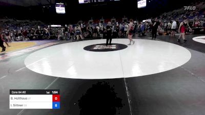 190 lbs Cons 64 #2 - Benedict Holthaus, UT vs Ira Sittner, CO