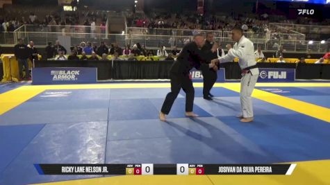 Josivan Da Silva Pereira vs Ricky Lane Nelson Jr. 2025 Pan Jiu Jitsu IBJJF Championship
