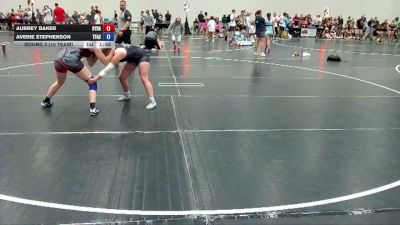 145 lbs Round 3 (10 Team) - Aubrey Baker, Backyard Brawlers vs Averie Stephenson, The Factory