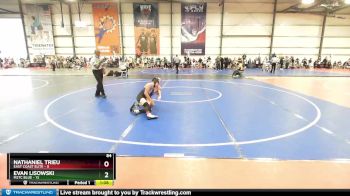 84 lbs Rd# 1 9:00am Friday - Evan Lisowski, M2TC Blue vs Nathaniel Trieu, East Coast Elite