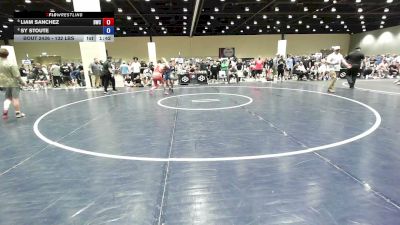 132 lbs Champ. Rd Of 16 - Liam Sanchez, Bennett Wrestling Club vs Sy Stoute