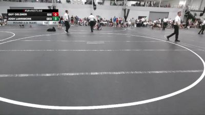 215 lbs Round 4 (6 Team) - Guy Oelsner, RedNose vs Josh Larrimore, Grit Mat Club Red