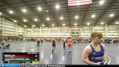 168 lbs Cons. Round 2 - Prince Afu, American Fork vs Fernando Sandoval-Rodriguez, Granger