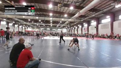 85 lbs Round 3 (8 Team) - Liam Reeves, Steel Valley Renegades vs Declan Solito, Parabellum MS