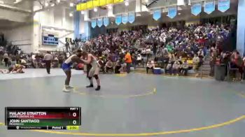 195 lbs Quarterfinal - Shamar Nelson, Caesar Rodney H S vs Brock Rhoades, Caravel Academy