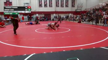 125 lbs Quarterfinal - Thomas Turner, Pacific (OR) vs Jeremy Oani, Clackamas Community College