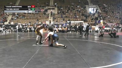 1A-4A 175 1st Place Match - Tra`mel Mccoy, Tallassee vs Caleb Armstrong, Montgomery Catholic Prep School