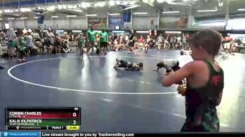 65 lbs Round 4 (10 Team) - Corbin Charles, Little MF vs Kalix Kilpatrick, Team Hammerhouse