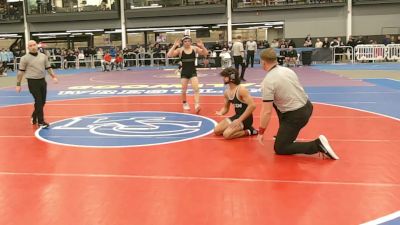 4 - 138 lbs Semifinal - Giuseppe Baudanza, Salem (Salem) vs Camden Murray, Woodgrove