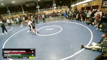 215 lbs Cons. Round 3 - Kenneth (Kenny) Owens, Newport vs Kayden Blanchard, Lake Stevens