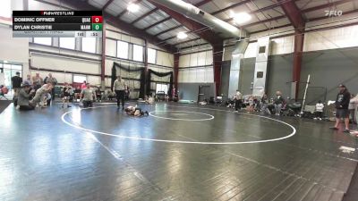 Quarterfinal - Dominic Offner, Quakertown vs Dylan Christie, Mahwah