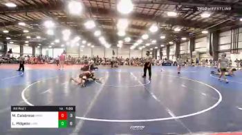 120 lbs Prelims - Michael Calabrese, RedNose Wrestling School HS vs Levi Pidgeon, Carrollton