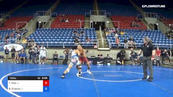 132 lbs Rnd Of 32 - Theodore Cha, Alaska vs Ryan Franco, California