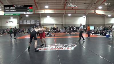 197 lbs Semifinal - Caleb Moore, Belmont Abbey vs Ethan Farnell, University Of Indianapolis
