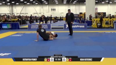 Noah Gutierrez vs Huthayfah Penney 2025 World IBJJF Jiu-Jitsu No-Gi Championship