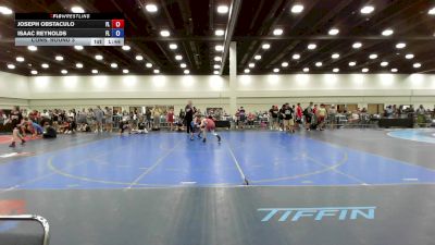113 lbs Cons. Round 3 - Joseph Obstaculo, FL vs Isaac Reynolds, FL