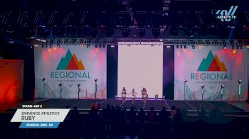 Eminence Athletics - Ruby [2023 L1 Mini - D2 Day 2] 2023 The Regional Summit: West