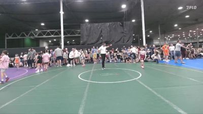 56 lbs Round 1 - Dax Border, Kings vs Joe James, Micky`s Maniacs