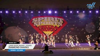 Cheer Sport Sharks - Ottawa - Diamond Sharks [2025 L1 - U12 Large Day 1] 2025 Spirit Sports Canadian Clash