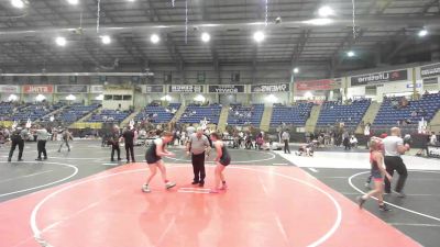 191 lbs Rr Rnd 2 - Kloe Knutson, Louisville Wrestling Club vs Malia Glassing, Darkhorse WC