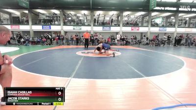 137-152 lbs Cons. Round 1 - Isaiah Casillas, Hammond Bishop Noll vs Jacob Starks, Ridgeview