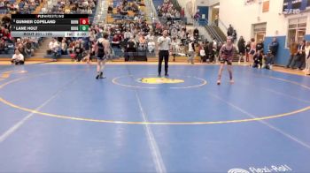 106 lbs Semifinal - Lane Holt, Douglas vs Gunner Copeland, Burns/Pine Bluffs