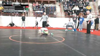 75_B lbs Round Of 64 - Roman Downey, Avella vs Blake Johnson, Flb