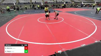 Rr Rnd 4 - Bradford Belcher, West Amarillo WC vs David Pekar, West Amarillo WC