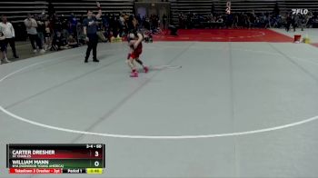 60 lbs Cons. Round 2 - William Mann, NYA (Norwood Young America) vs Carter Dresher, St. Charles