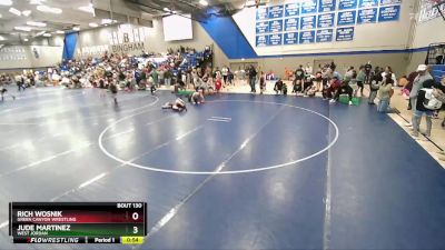 73 lbs Champ. Round 2 - Jude Martinez, West Jordan vs Rich Wosnik, Green Canyon Wrestling