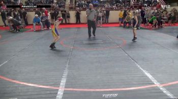 65_B lbs Semifinal - Logan Vallalla, Pennridge vs Blake Proctor, Norwin