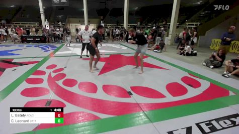 Lukas Gately vs Collin Leonard 2024 Fight 2 Win Summer Classic