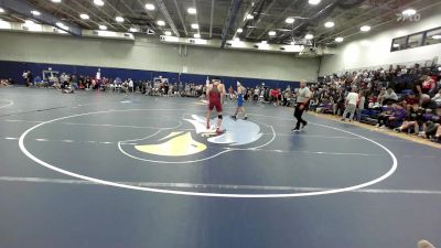 157 lbs Consi Of 16 #2 - Michael Rosenblum, St. John Fisher vs Caiden Talento, Johnson & Wales