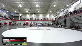 157 lbs Champ. Round 2 - Noah Roulo, Lander vs Brandon Paredes, Chadron State